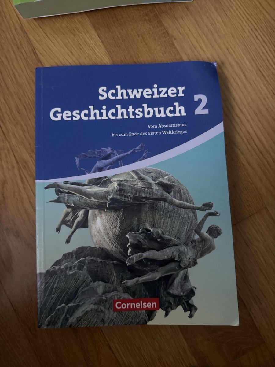 Bücher: Schweizer Geschichtsbuch 2 und 3/4 Cornelsen Set – Gebraucht aus Erlinsbach von lau_l6s8 1