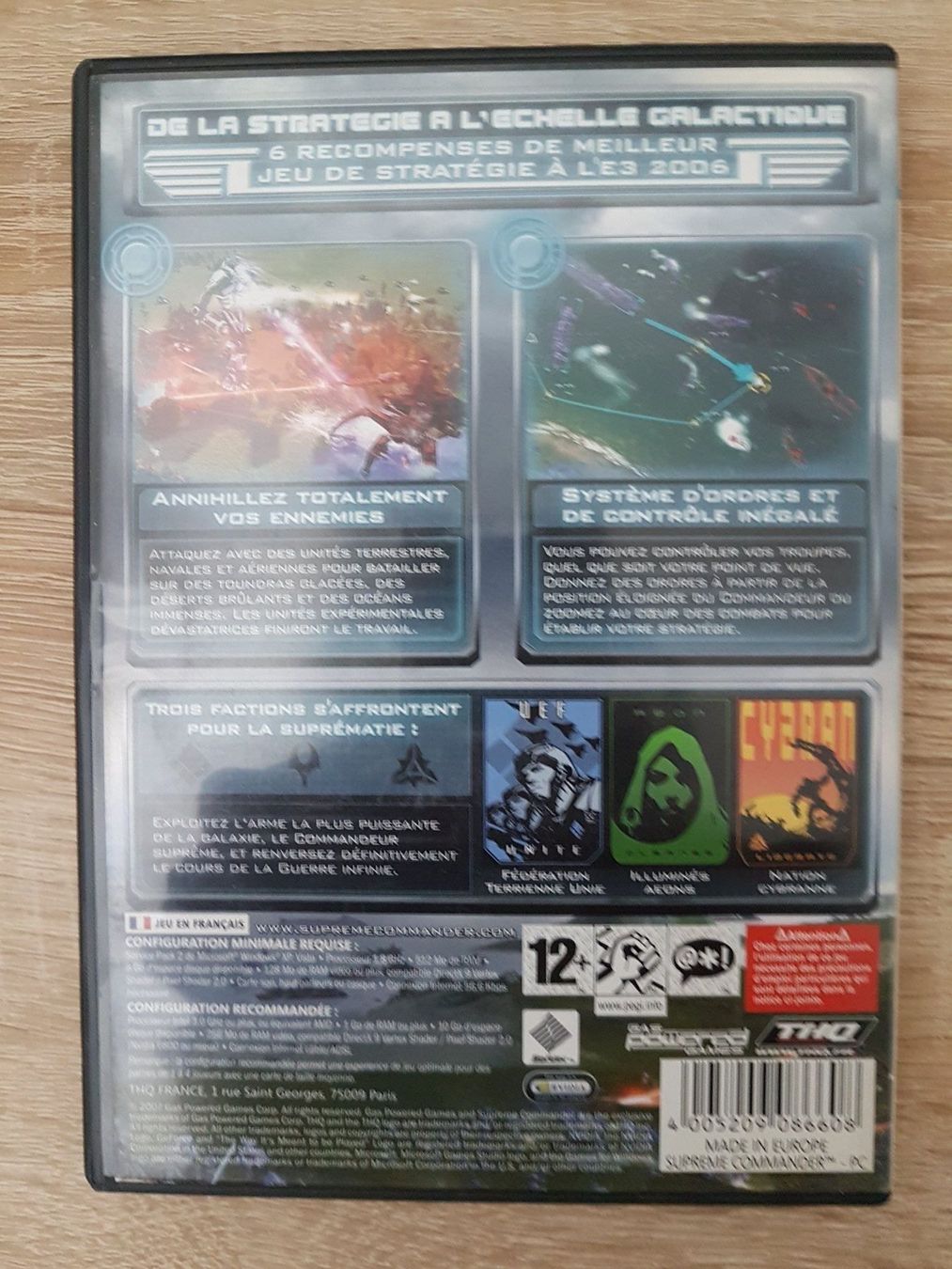 Giochi: Supreme Commander - PC – Usato da Carouge GE venduto da Franllo 1