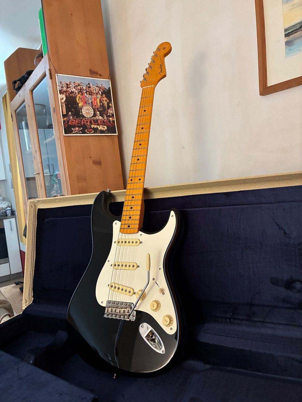 Gibson Strumenti musicali: Fender Eric Johnson Stratocaster black – Usato da Stein am Rhein venduto da metti-swiss