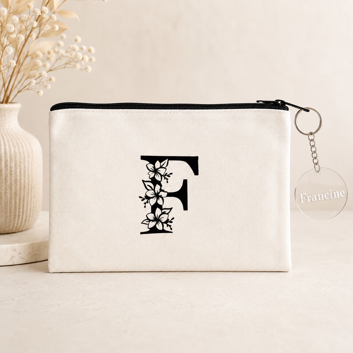 Trousses de maquillage: Mini nécessaire personnalisée – Neuf (Voir description) à Aminona par vivaz_personnalise