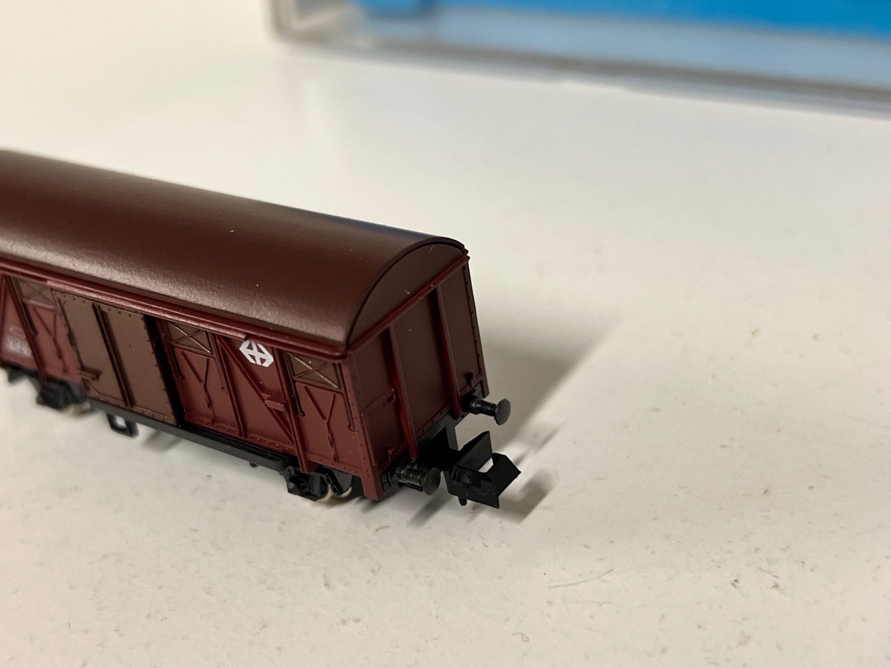 Rivarossi Modelleisenbahnen: Rivarossi Spur N SBB Güterwagen – Gebraucht aus Geroldswil von TopTrain54 3