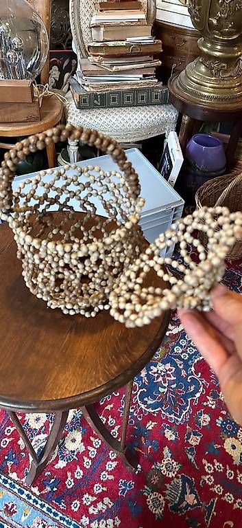 Lampadari & plafoniere: Lustre vintage en coquillage  – Usato da Moudon venduto da tem_5tdw 1