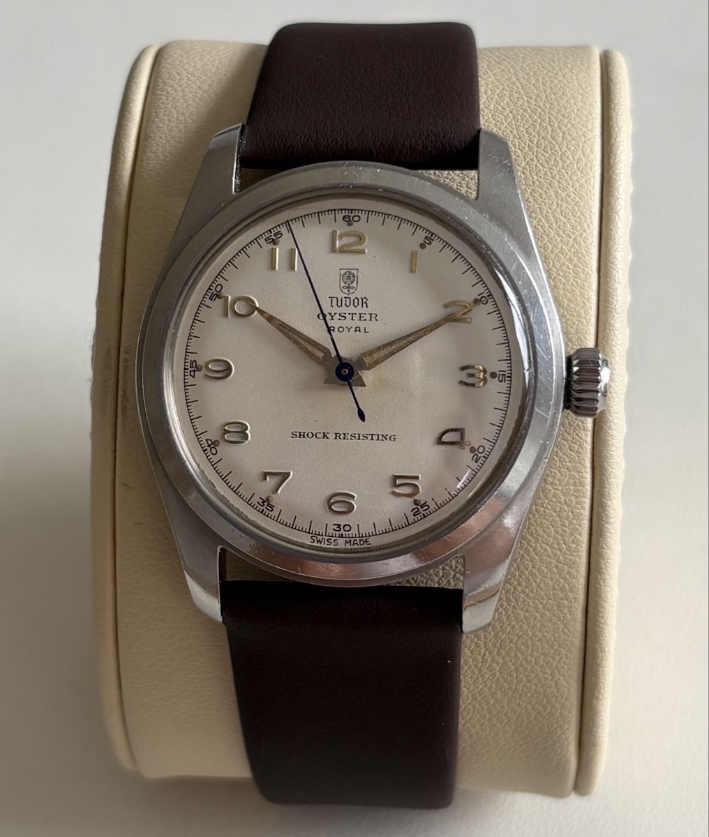 Tudor Orologi: Tudor Oyster Royal 7804 Shock-Resisting – Usato da Winterthur venduto da LaBodega