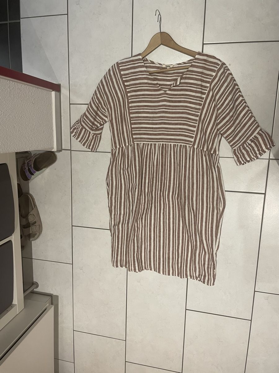 Deerberg Vestiti: Deerberg Kleid gestreift Gr.40  – Usato da Winterthur venduto da Fabelhaft123 2