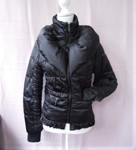 36 MORGAN Steppjacke Daunenkragen (Gebraucht) in Basel für CHF