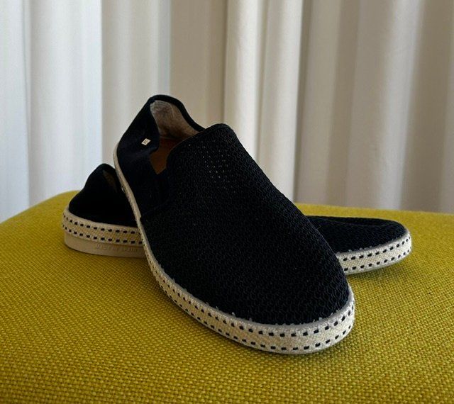 Scarpe da uomo: Rivieras Slipper dunkelblau (42) – Usato da Zürich venduto da delverde 2