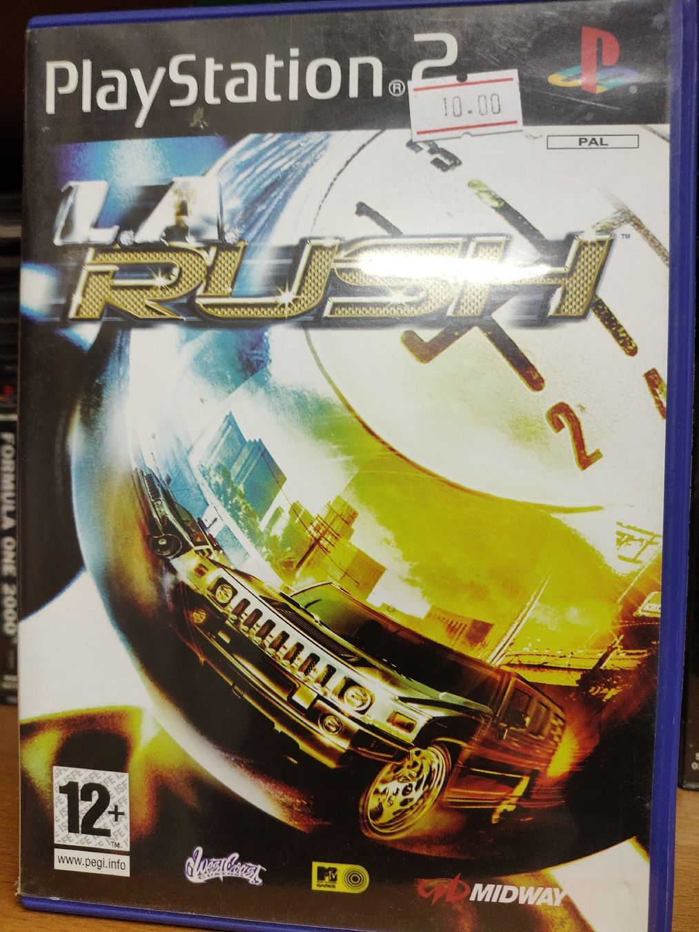 Sony Jeux: Jeu PS2 LA Rush -  – D'occasion à Fribourg par PastGame