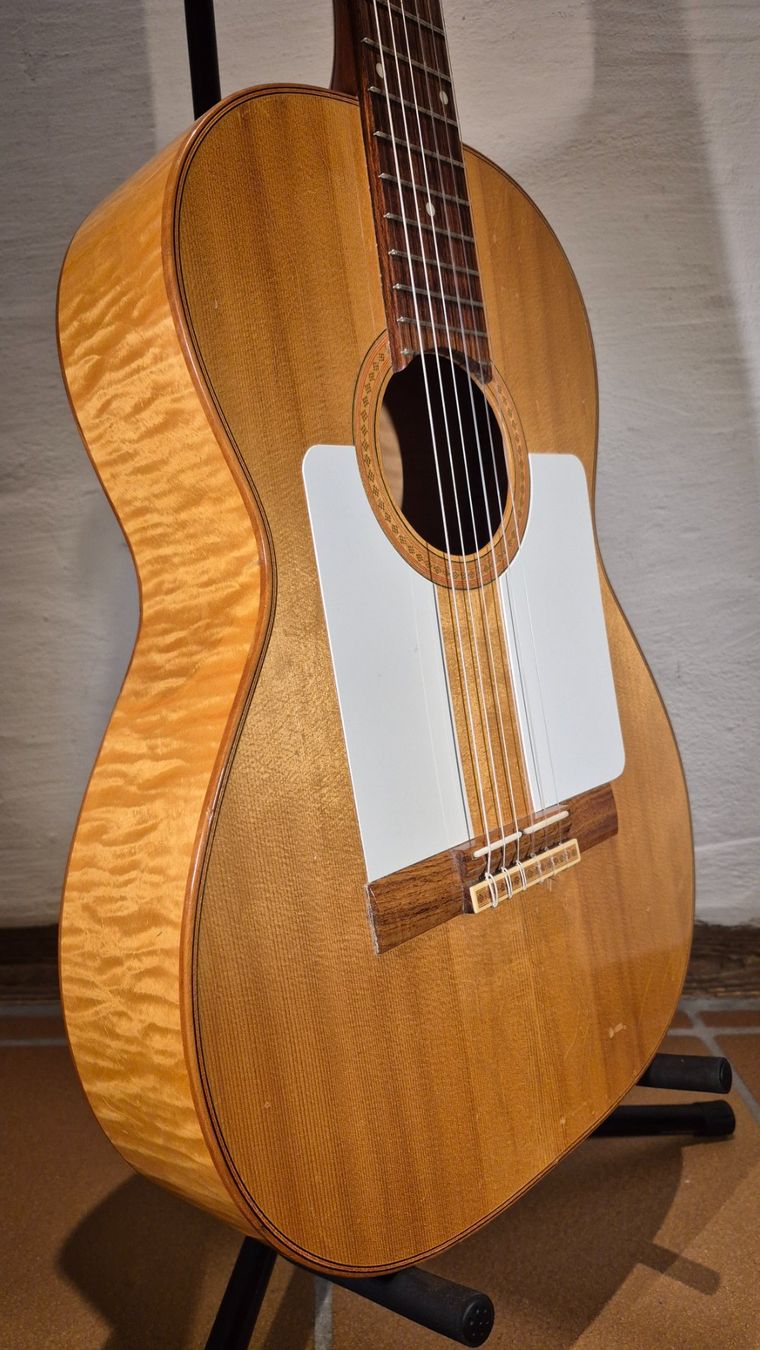 Musikinstrumente: Flamenco Gitarre Luigi Mozzani – Gebraucht aus Winterthur von NorrSydGuitars 5