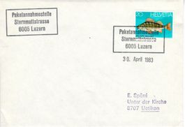 Paketannahmestelle Sternmattstrasse 6005 Luzern
