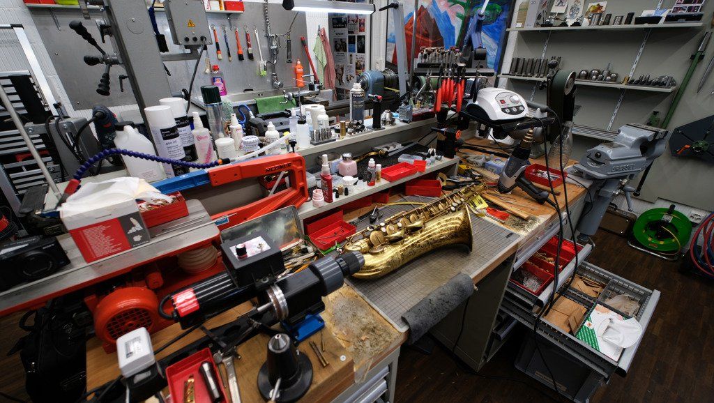 Strumenti musicali: Tenor-Saxofon Selmer Super Balanced Action – Usato da Olten venduto da saxofonwerkstatt1 3