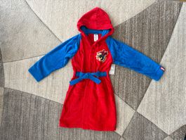 Bademantel Marvel Spiderman aus Disney Store  Gr. 128 Neu