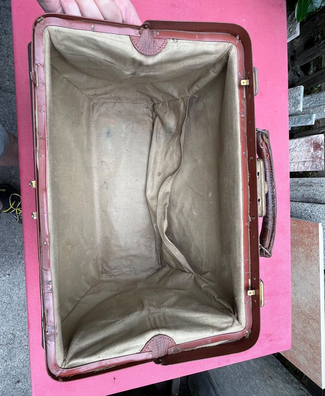 Borse: Arzt Tasche alt – Usato da Spreitenbach venduto da Midelton 4