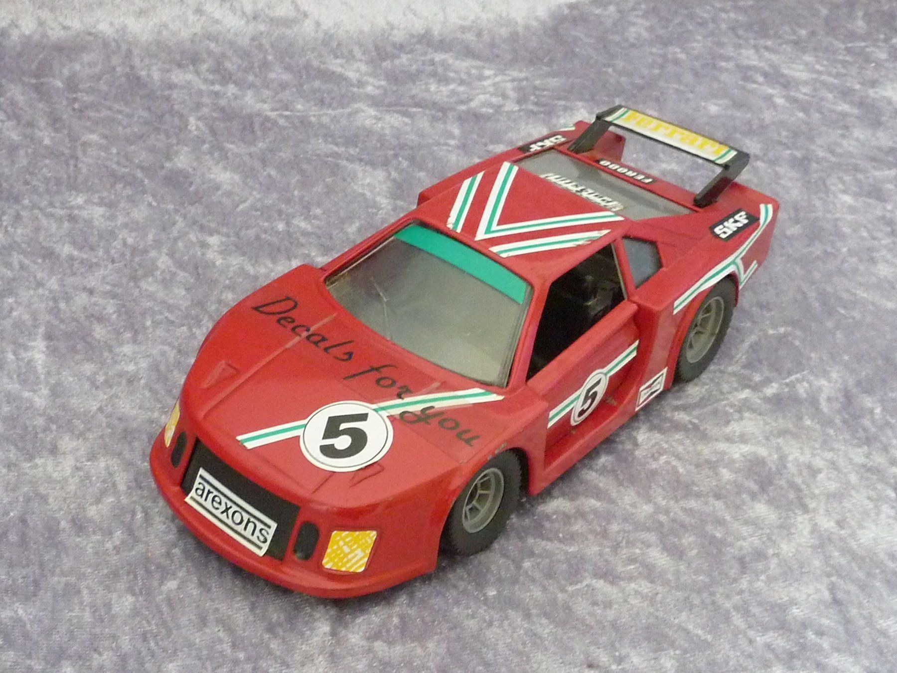 Ferrari Modellautos: Ferrari 308 GTB4 Turbo  1:24 – Gebraucht aus Dürrenäsch von modellautos4you