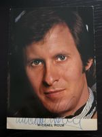 Michael Holm Autogrammkarte, Top Zustand, Rarität!