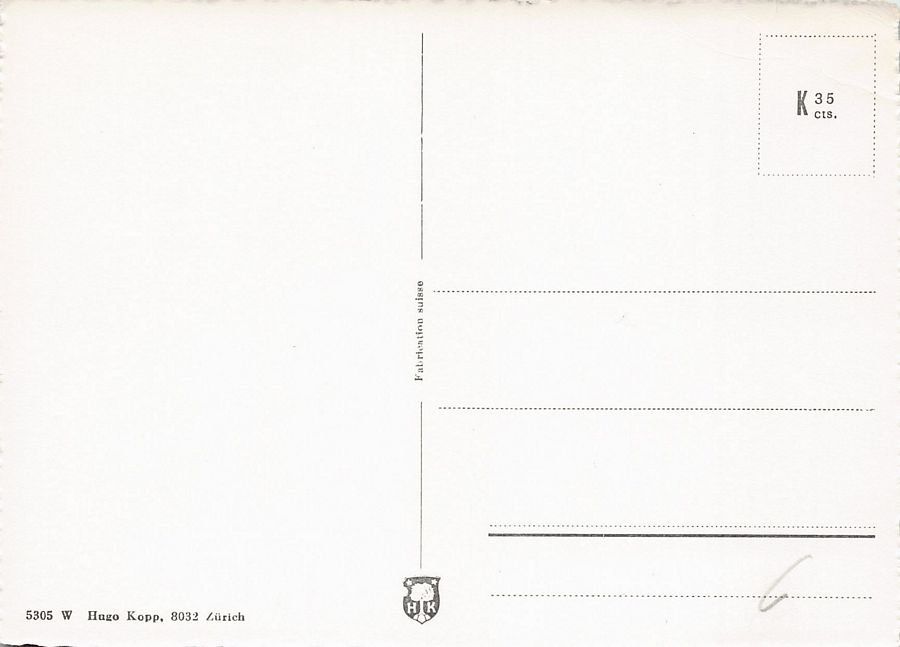Cartoline postali: Hasle im Emmental, Kirche, um 1950 – Usato da Frauenfeld venduto da POML 1
