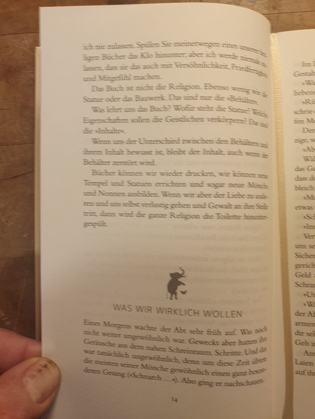 Libri: Der Elefant, der das Glück vergass - Ajahn Brahm – Usato da Zürich venduto da loosebone 8