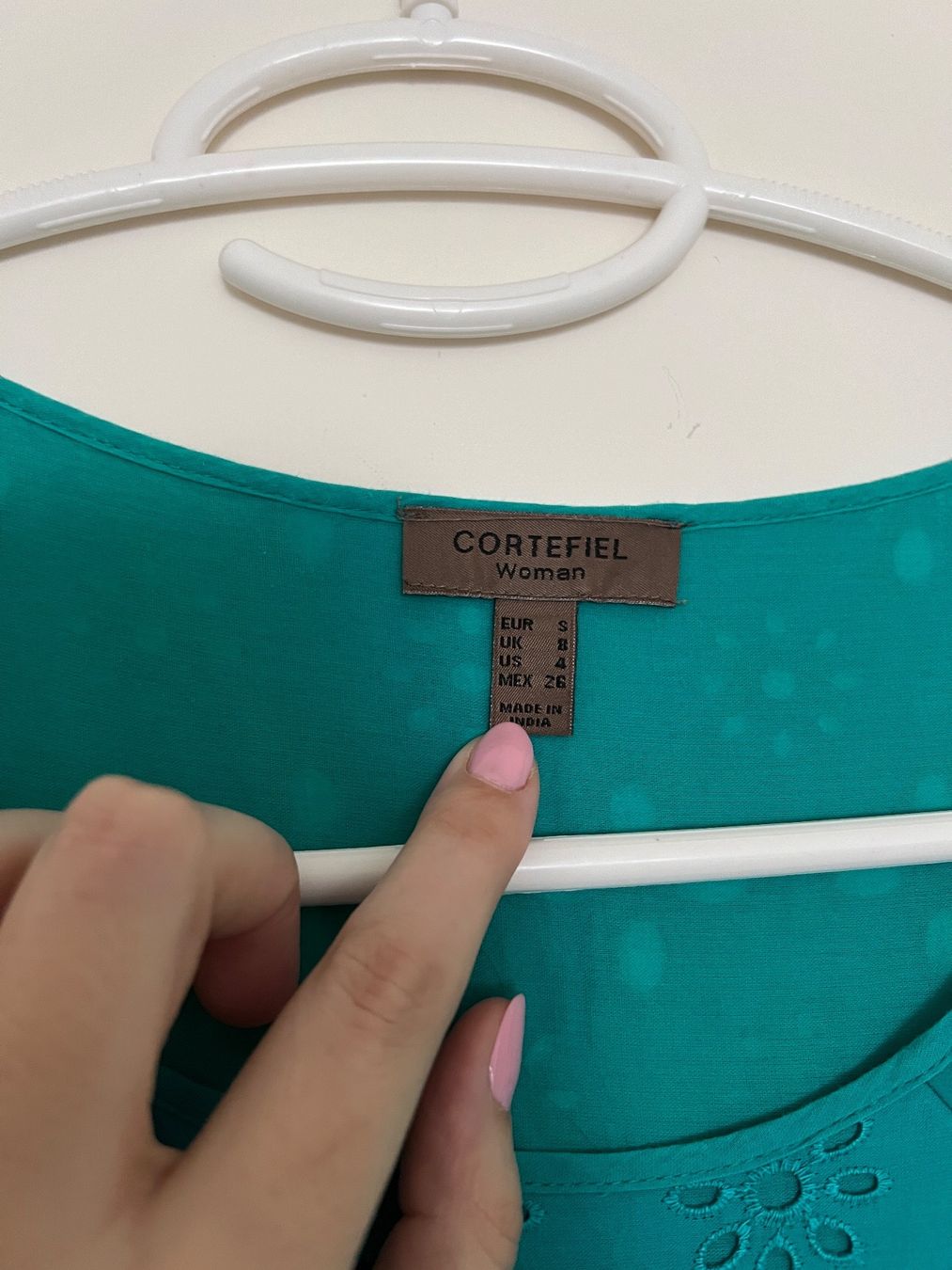 Vestiti: Turquoise CORTEFIEL Kleid EUR S – Usato da Horgen venduto da linuxrp 2