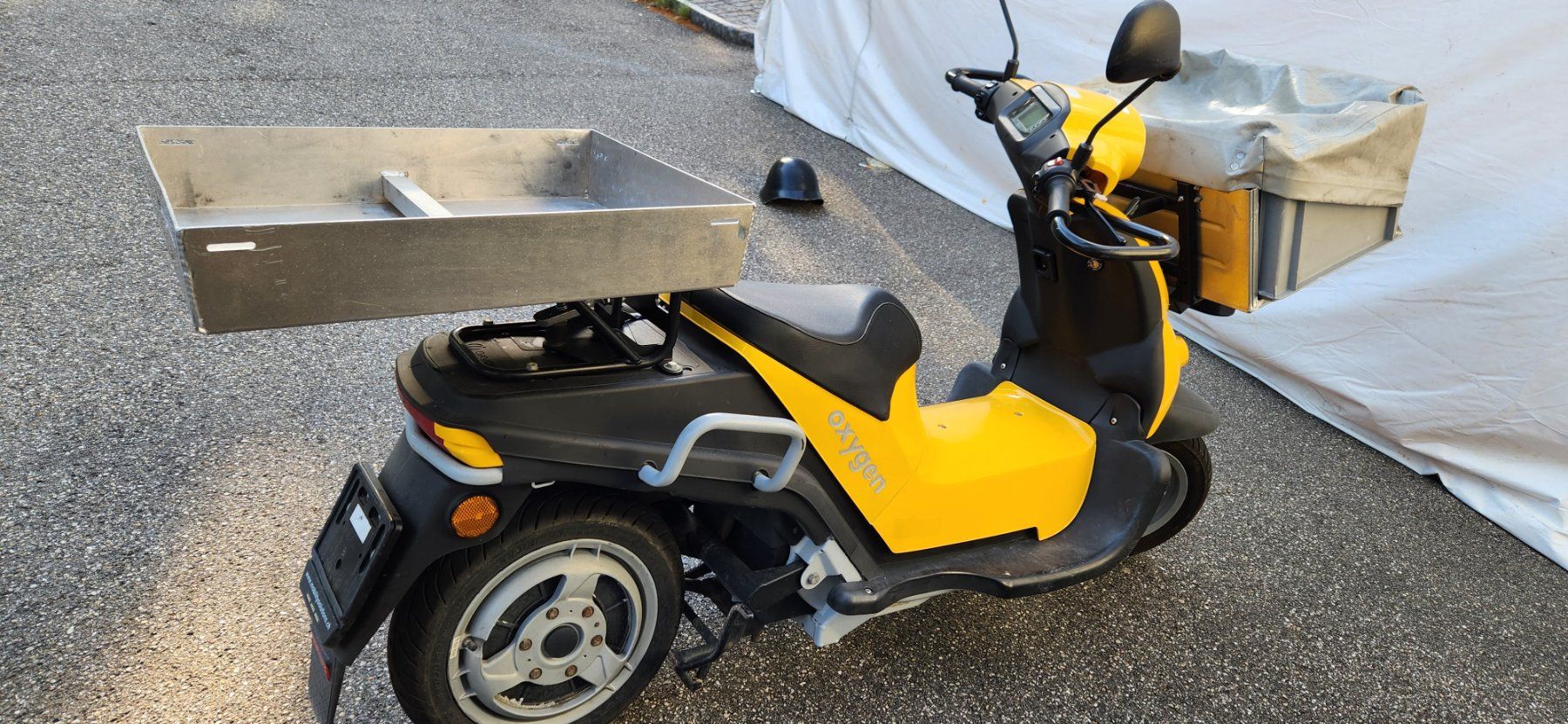 Oxygen Scooters: EX-POST OXYGEN OX5 ELEKTRO-SCOOTER – D'occasion à Aarburg par Aare-Bueb 1