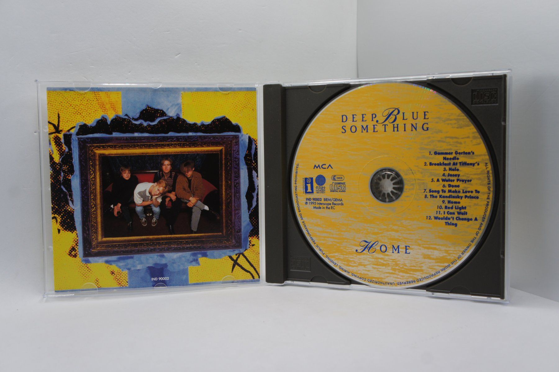 CD: CD Deep Blue Something – Home – Usato da Ernetschwil venduto da luisvonerni 2