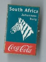 South Africa Coca-Cola Pin
