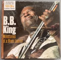 B.B. KING - MILESTONES OF A BLUES LEGEND