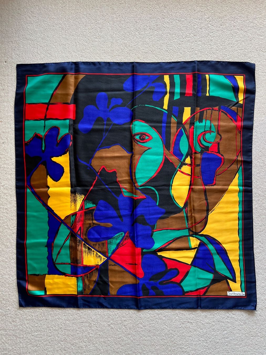 Foulard & Sciarpe: Foulard – Usato da Biel-Benken BL venduto da efd4105