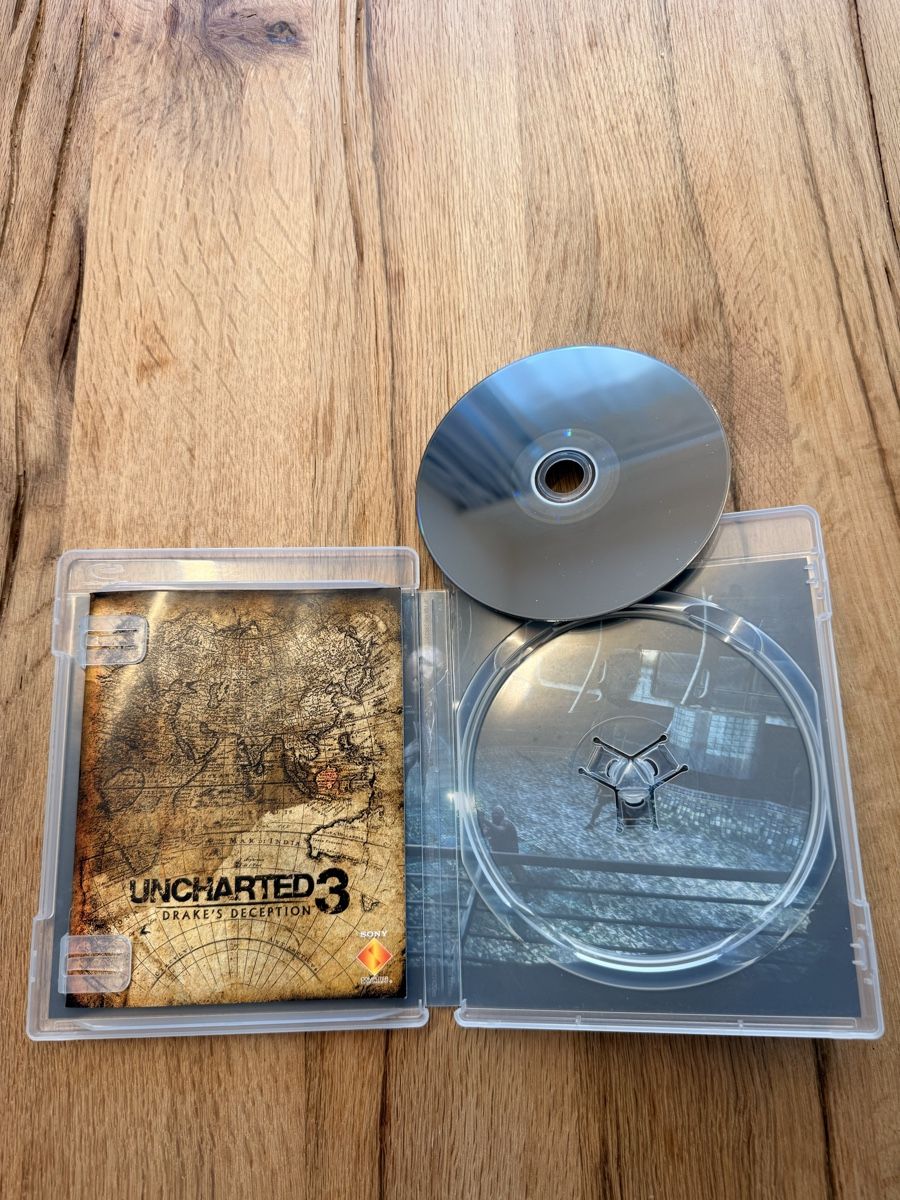 Sony Giochi: PS3 Uncharted 3 – Nuovo (secondo la descrizione) da Kriens venduto da Genschi 2