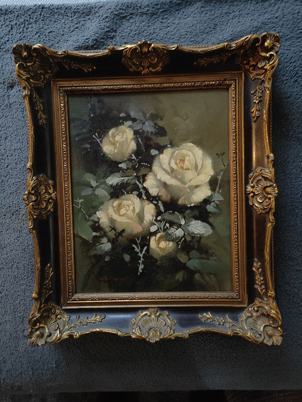 Tableaux: Gemälde signiert G. Haarmann – D'occasion à Wetzikon ZH par SparrowJack111 1