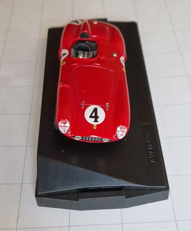 A Ferrari that won the 1965 24 Hours of Le Mans can be yours