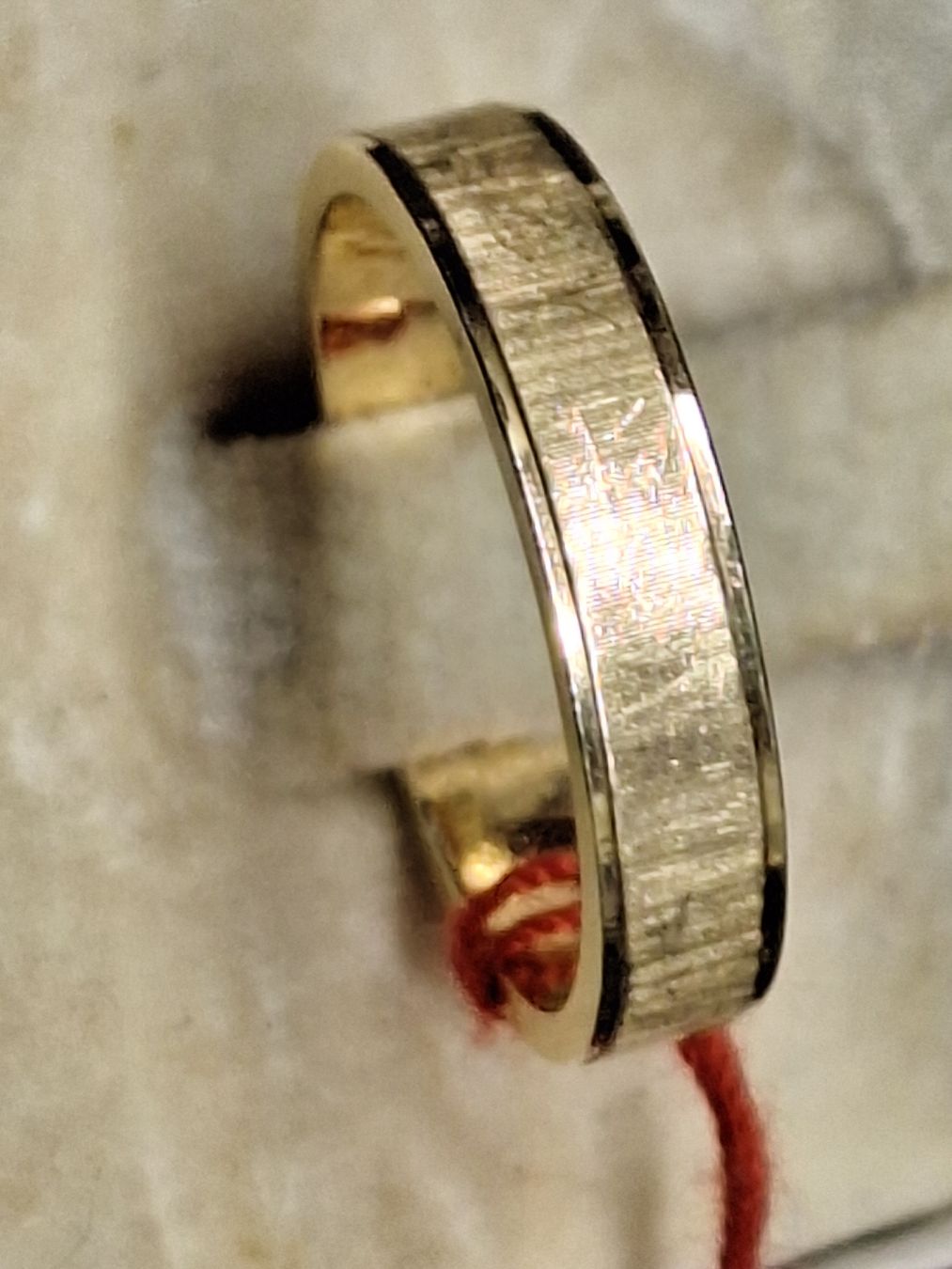 Ringe: Ring 585 Gelbgold. Satiniert – Neu (gemäss Beschreibung) aus Rheinfelden von Cleopatra2000