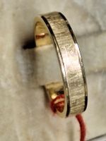Ring 585 Gelbgold. Satiniert