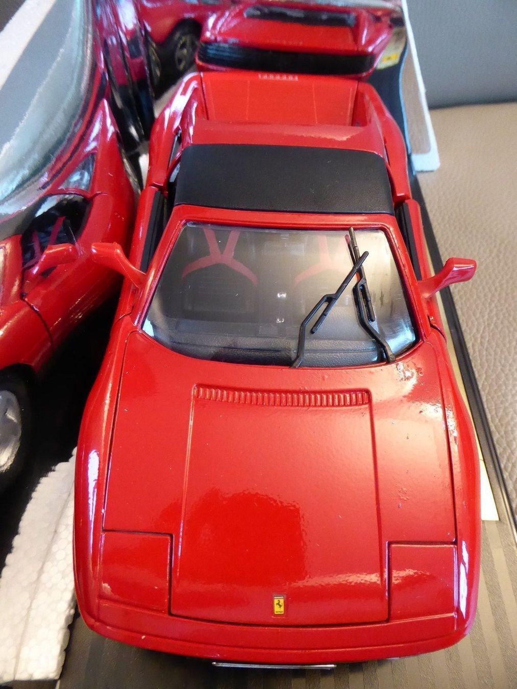 Ferrari Modellini d'auto: Ferrari 348 ts 1990 1:18 – Nuovo (secondo la descrizione) da Hettlingen venduto da Zambole 2