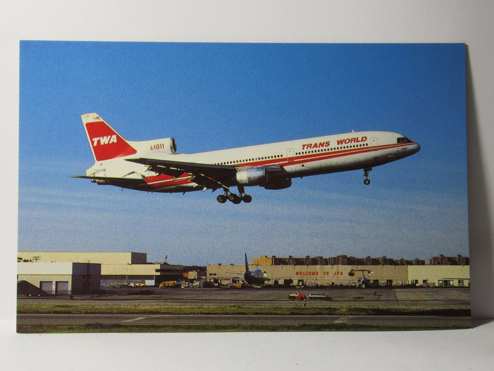 Flugzeug TRANS WORLD Ansichtskarte Kaufen auf Ricardo