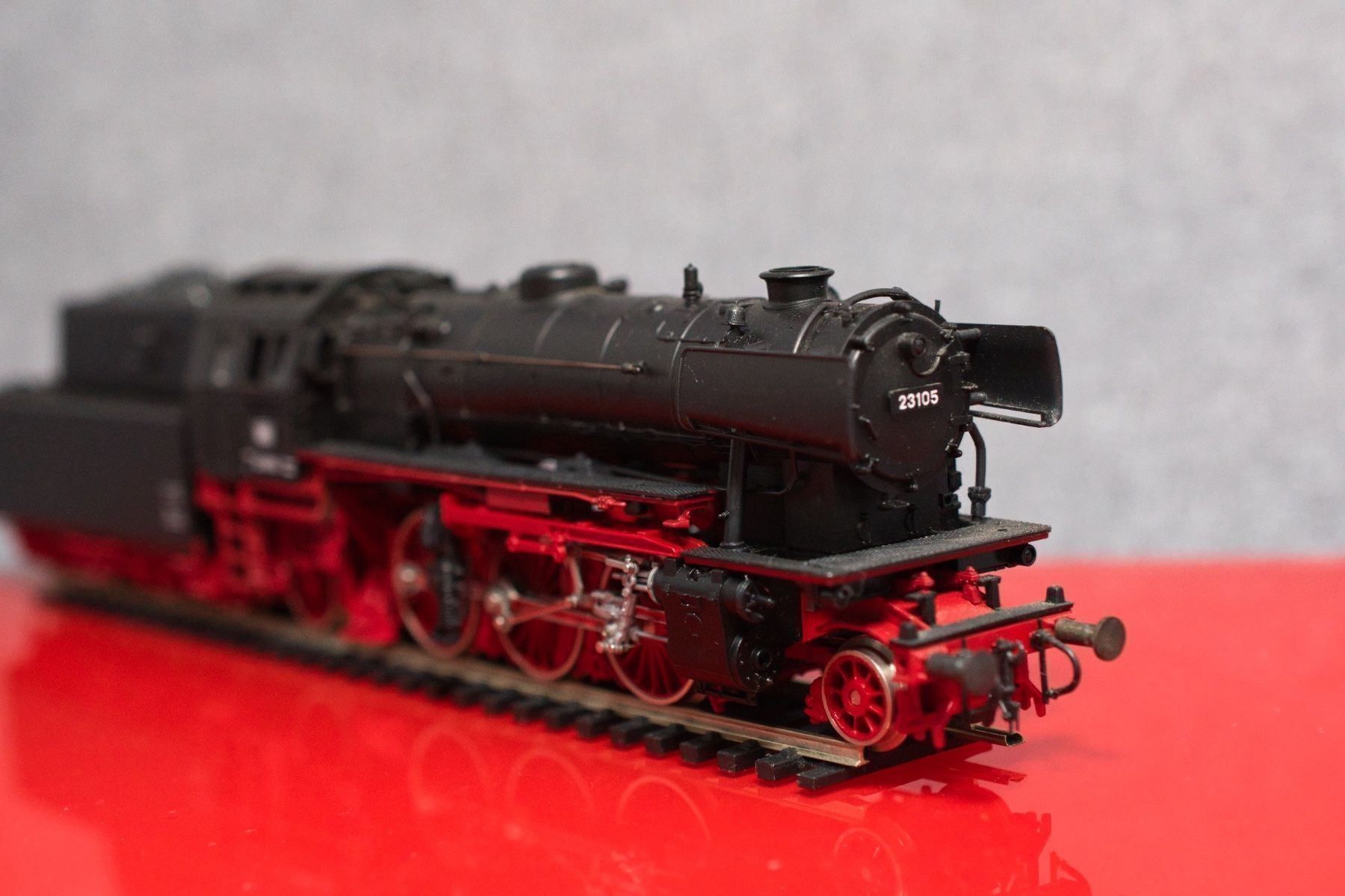 Modelleisenbahnen: ROCO Dampflok BR23 - H0 DC-Analog – Neu (gemäss Beschreibung) aus Obernau von pilatus-rconline 3