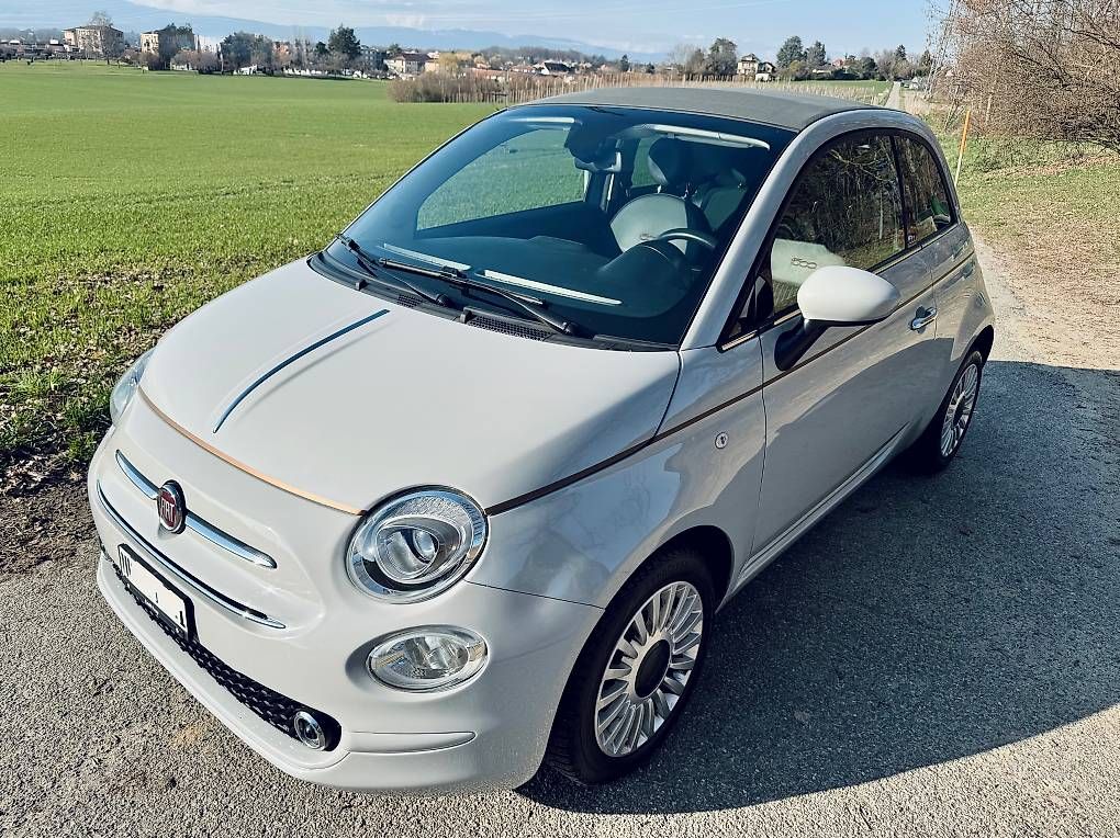 Fiat Autos: Fiat 500 Twin Air 8V Cabriolet · Collezione – Gebraucht aus Prilly von dan_9bvr 3