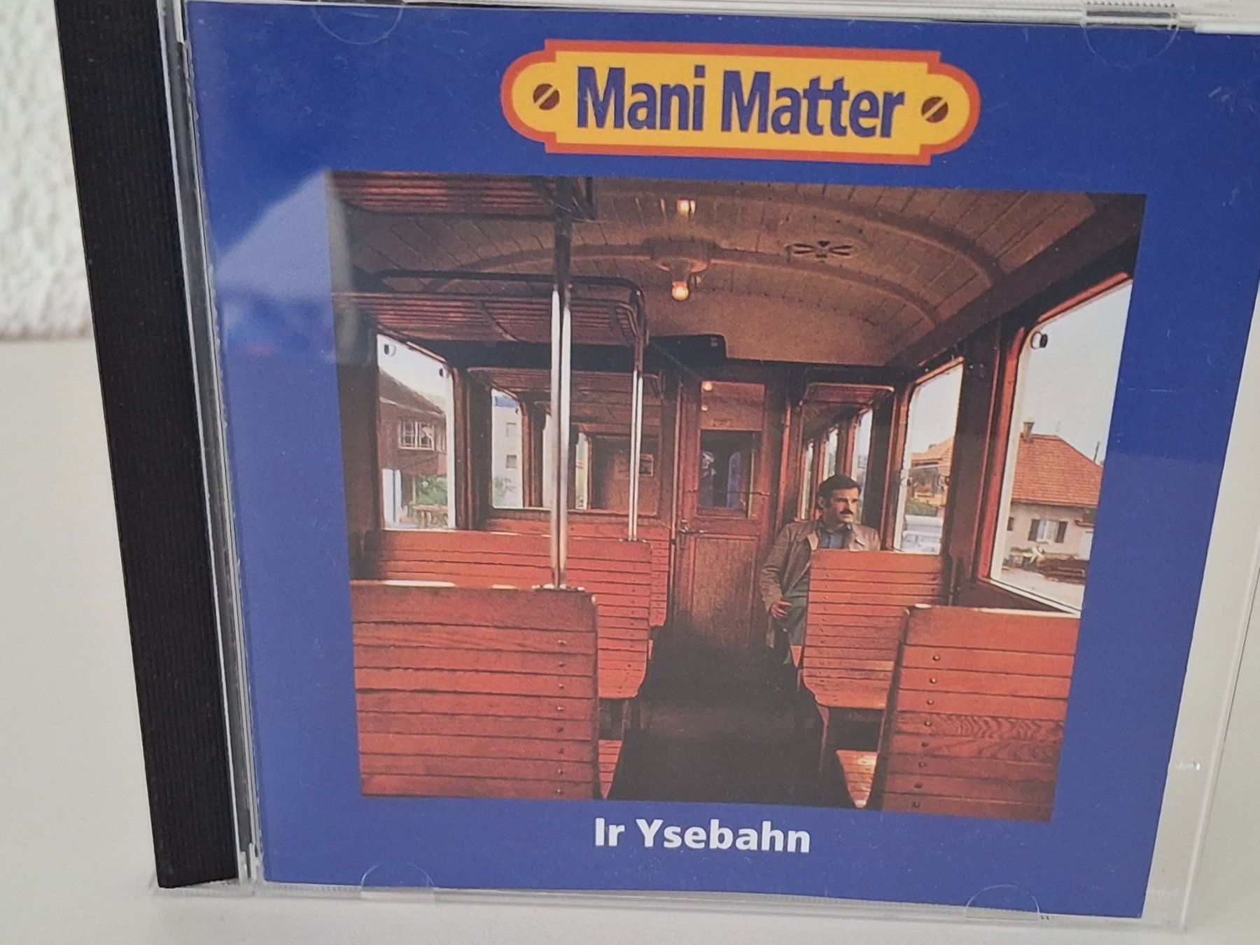 CD: CD Mani Matter - Ir Ysebahn - – Usato da Aarberg venduto da Jackup1