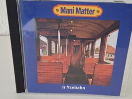 CD Mani Matter - Ir Ysebahn -