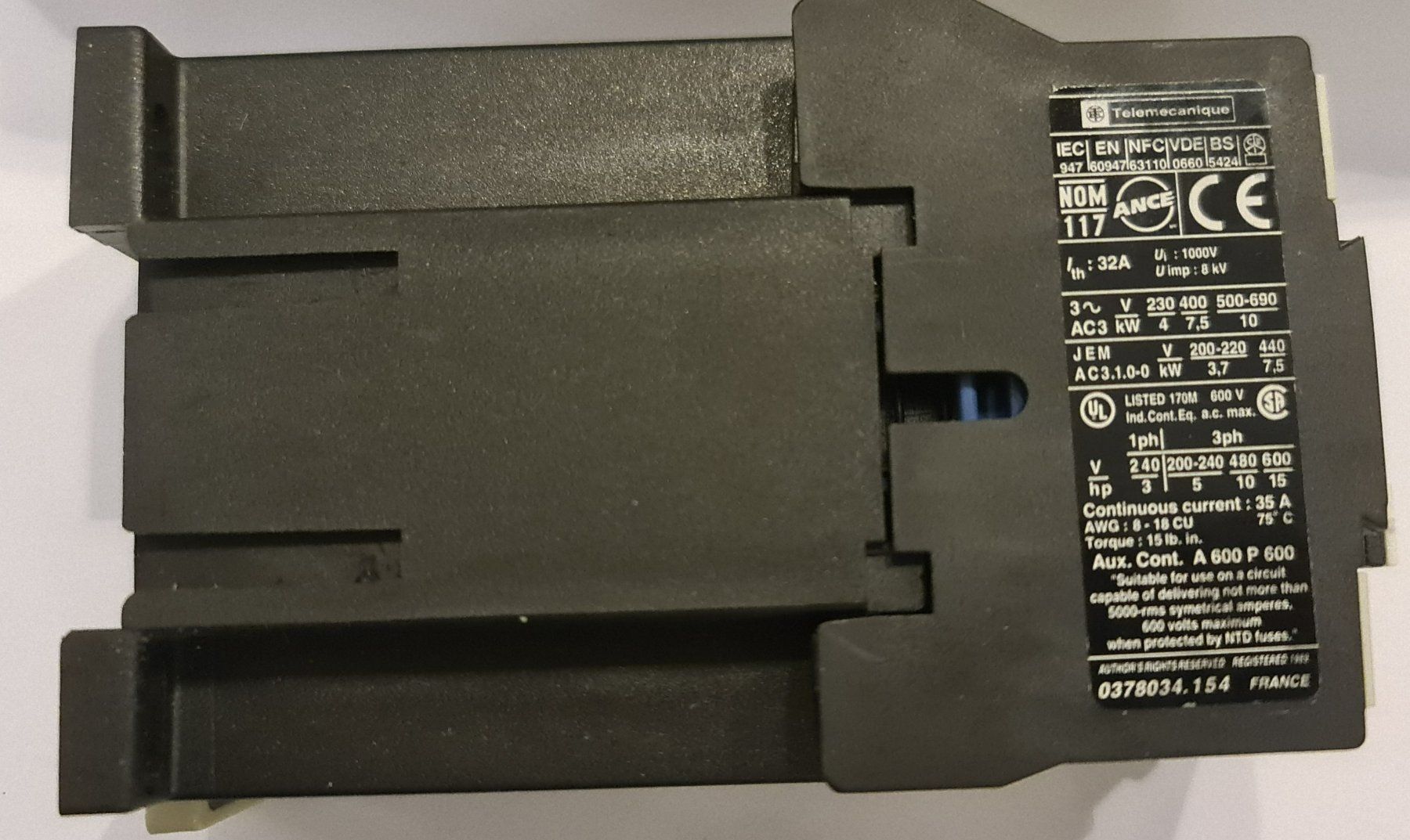 Stecker: Schütz LP1 D1801BD – Neu und originalverpackt aus Uerkheim von Kaufoption 2