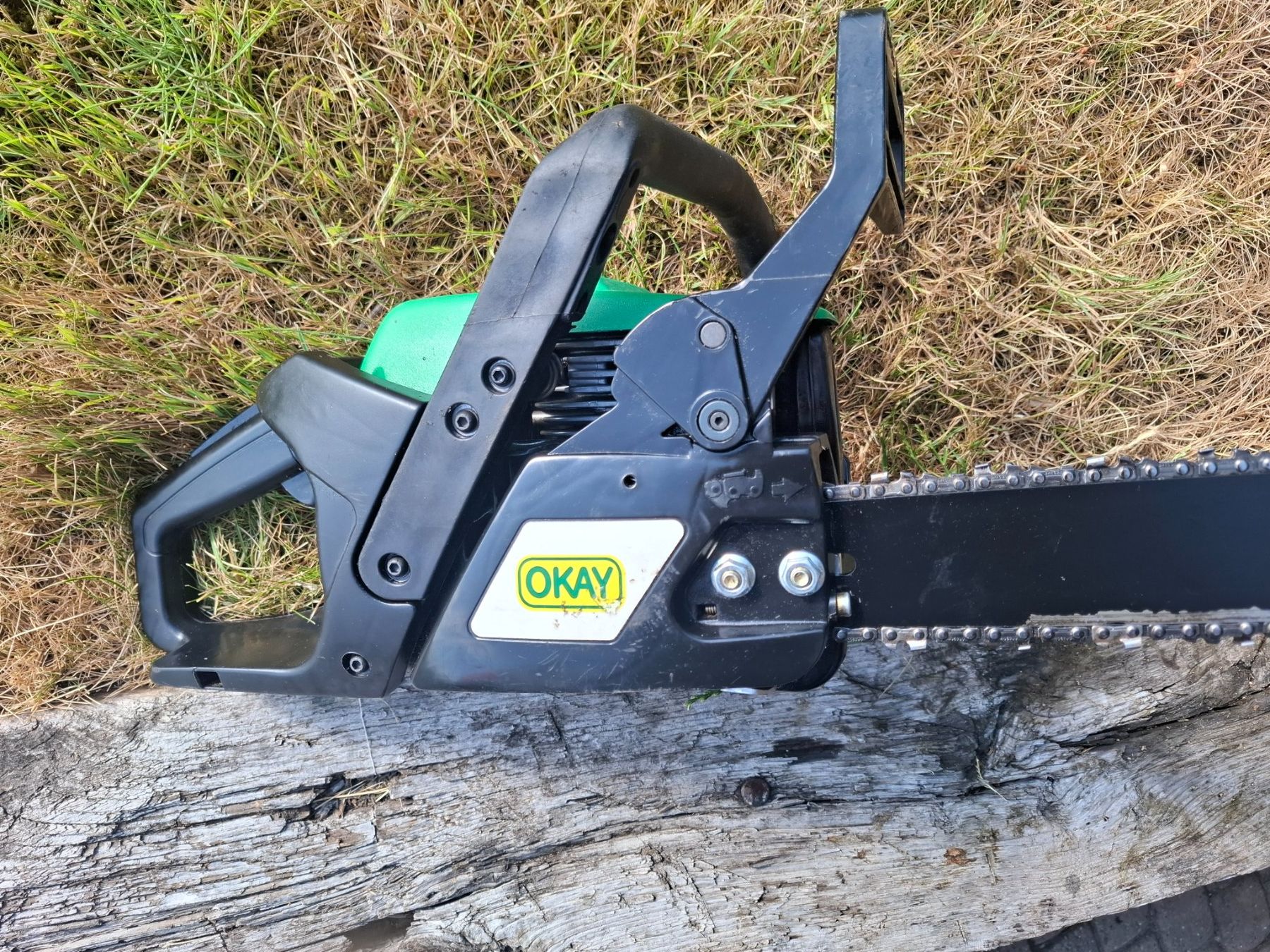 Seghe: Motorsäge OKAY mit 35cm Schwert – Difettoso da schwarzenburg venduto da mm07 1