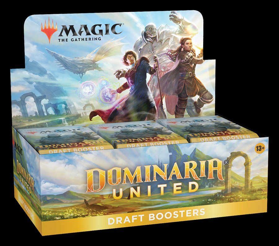 Magic The Gathering Carte collezionabili: MtG - Dominaria United Draft Display Sealed - EN – Nuovo e nell'imballaggio originale da Horw venduto da Starblind