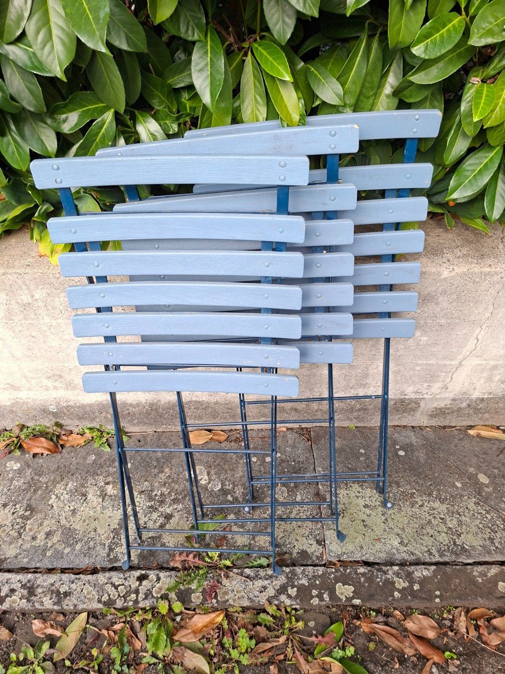 Stühle: 3 Gartenstühle klappbar; – Gebraucht aus Küsnacht ZH von Privat100 2
