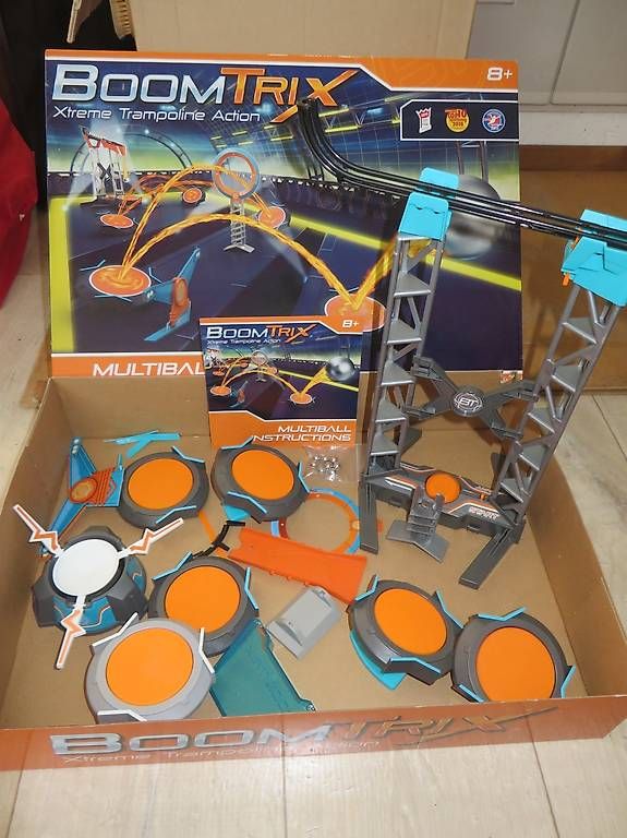 Goliath Giochi: J238 - BOOM TRIX Trampoline (8+) – Nuovo (secondo la descrizione) da Sottens venduto da locepa