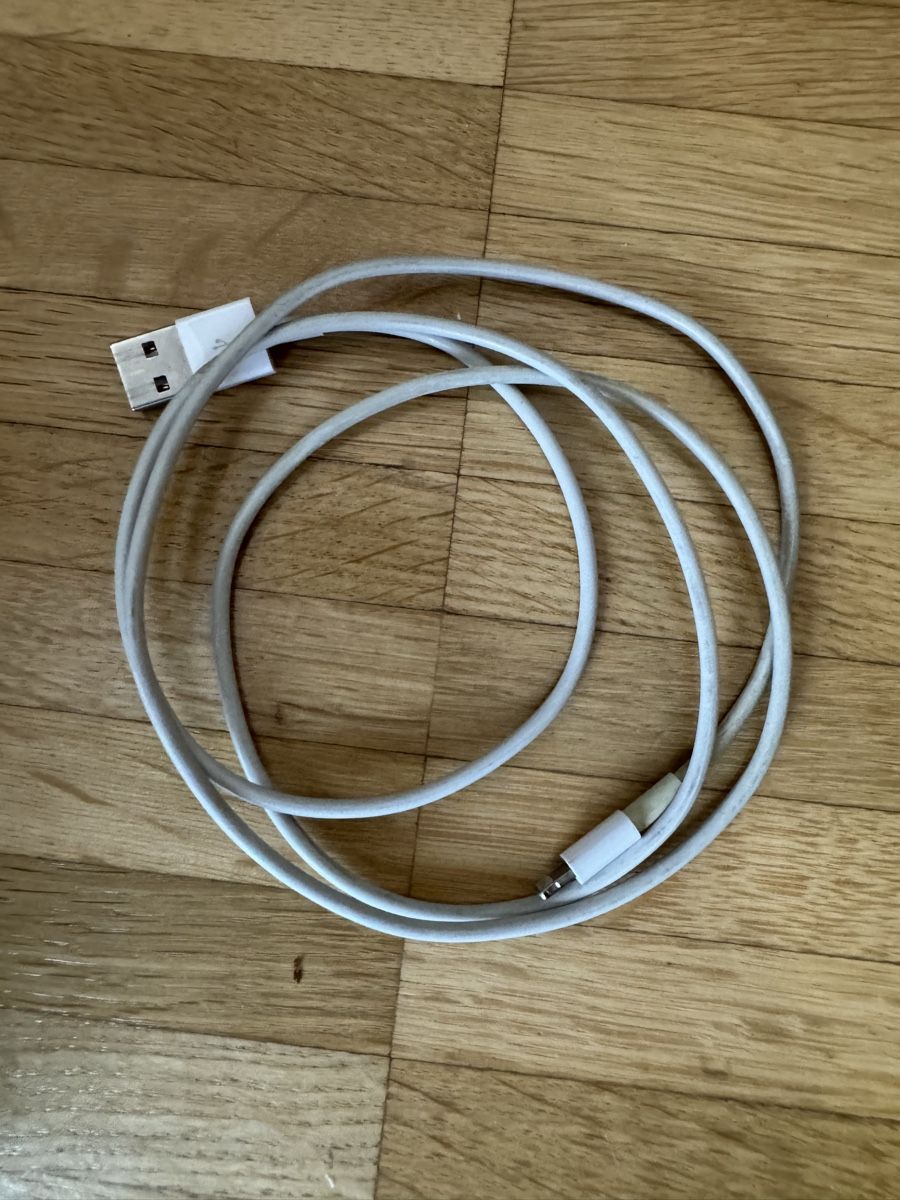 Apple Kabel: Cavo Apple Lightning originale - Affare imperdibile! – Gebraucht aus Viganello von BlackPanda0003 2