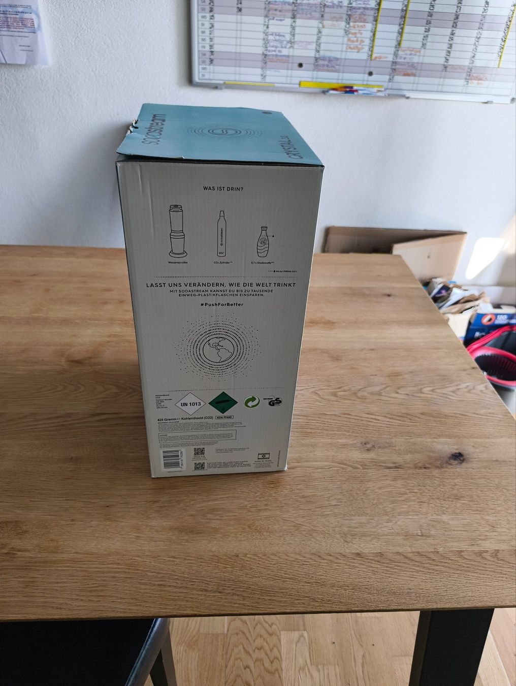 Sodastream Elettrodomestici da cucina: Sodastream Crystal 3.0 – Usato da Fribourg venduto da tmile77 2