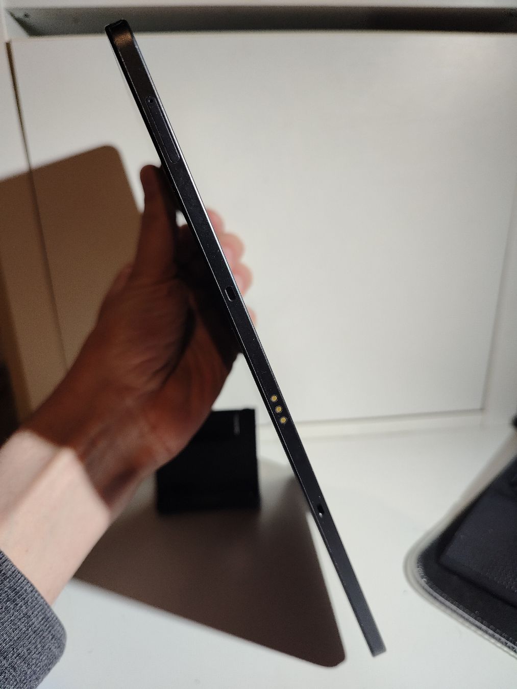 Samsung Tablet PC: Samsung Tablet A9+, Defekte Ladebuchse – Difettoso da La Tour de Peilz venduto da Dejobokin 3