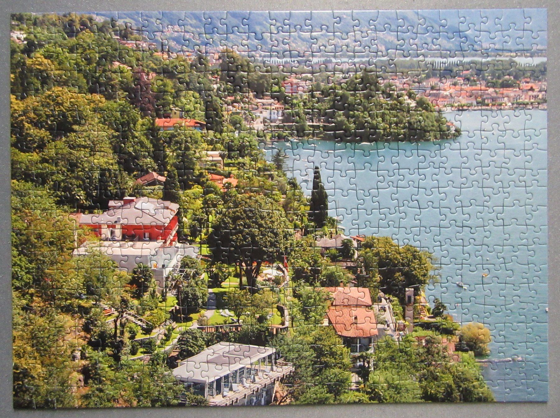 Puzzle: Puzzle - 500 Teile - Hotel Collinetta, Ascona - von 2012 – Usato da Auenstein venduto da Padabimbim 2
