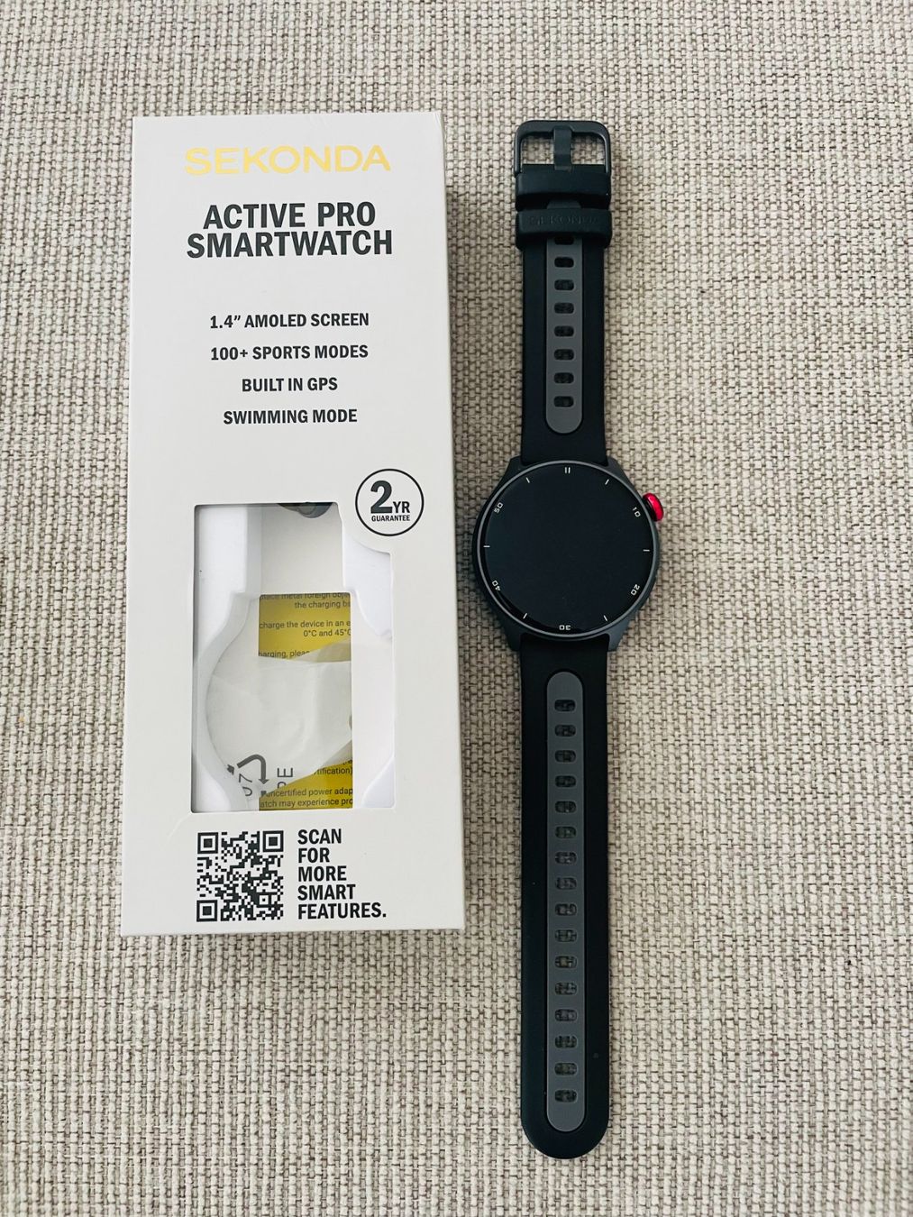 Smartwatch: SEKONDA Active Pro Smartwatch – Nuovo e nell'imballaggio originale da Bern venduto da Joa2004