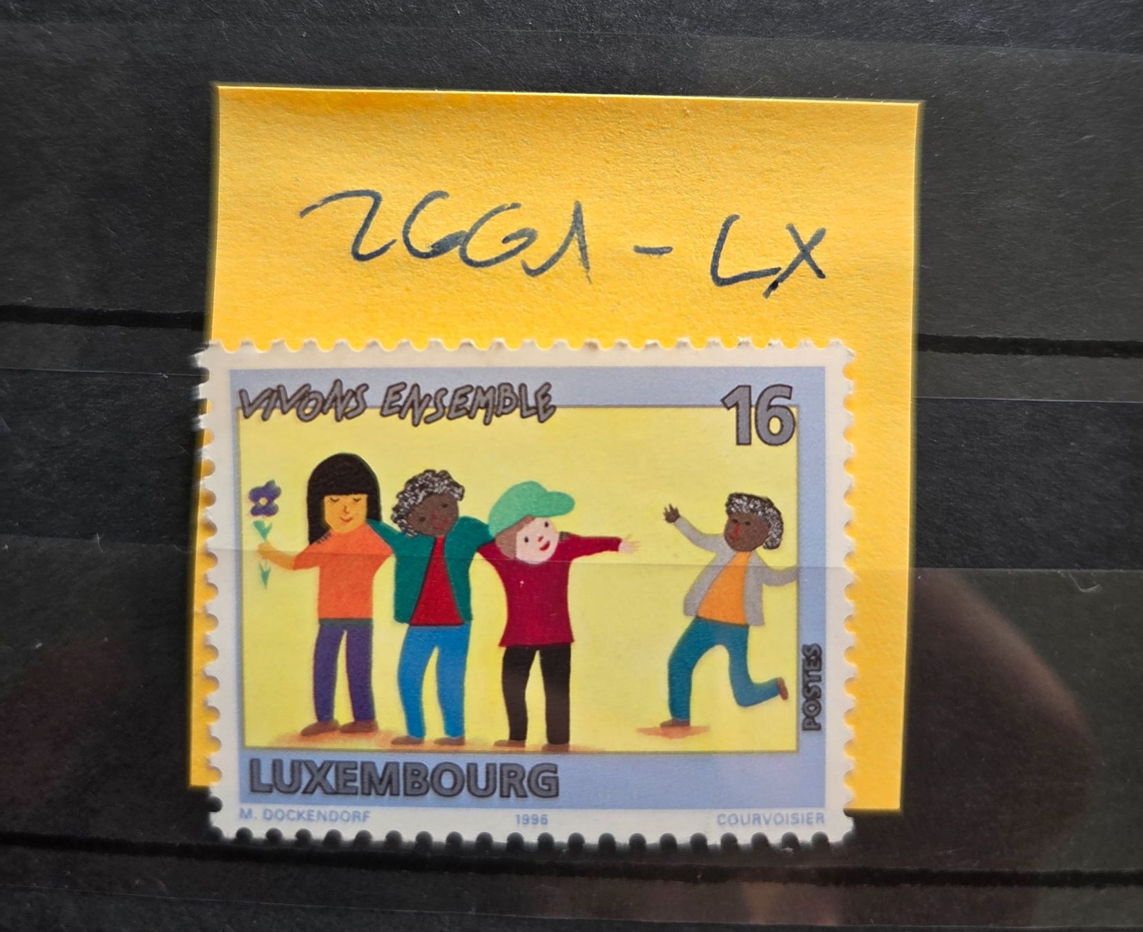 Tutti i francobolli: Briefmarke Luxemburg 2661-LX – Nuovo (secondo la descrizione) da Köniz venduto da Briefmarken_Frau