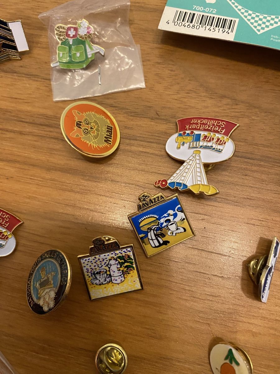 Spille & Fermagli: Pins – Nuovo (secondo la descrizione) da St.Gallen venduto da Design04 3