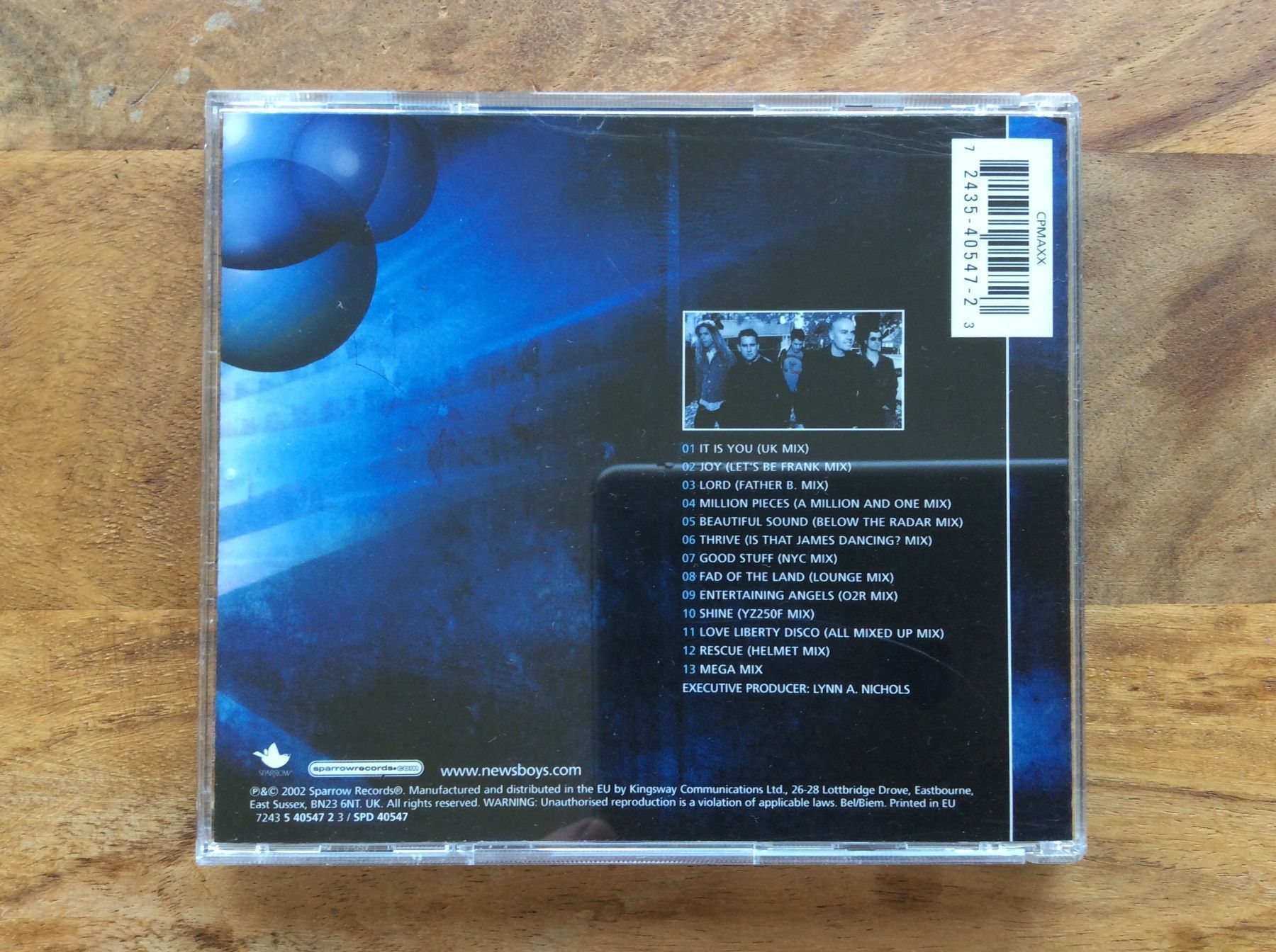 CD: CD Newsboys - Remixed – Usato da Horgen venduto da flyingpenguin2000 2